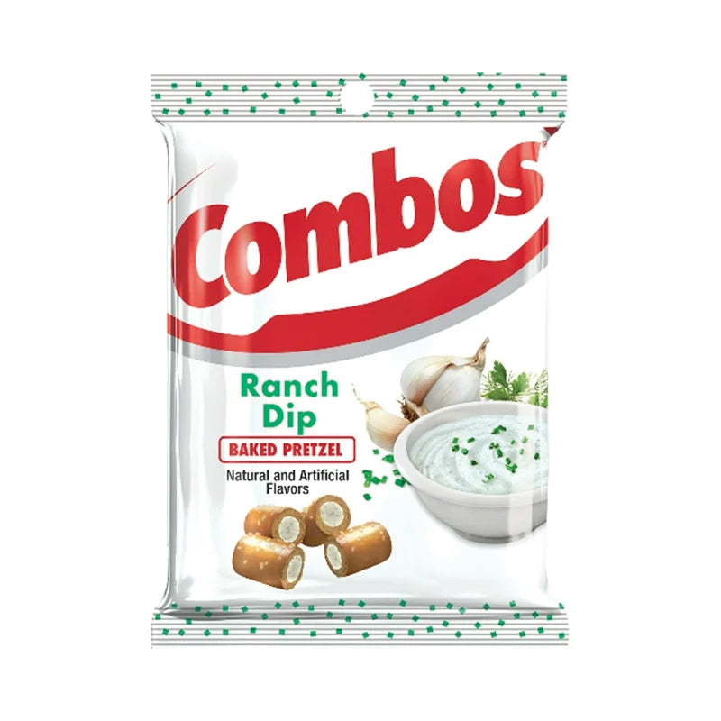 Combos Bag - Ranch 6.3 oz