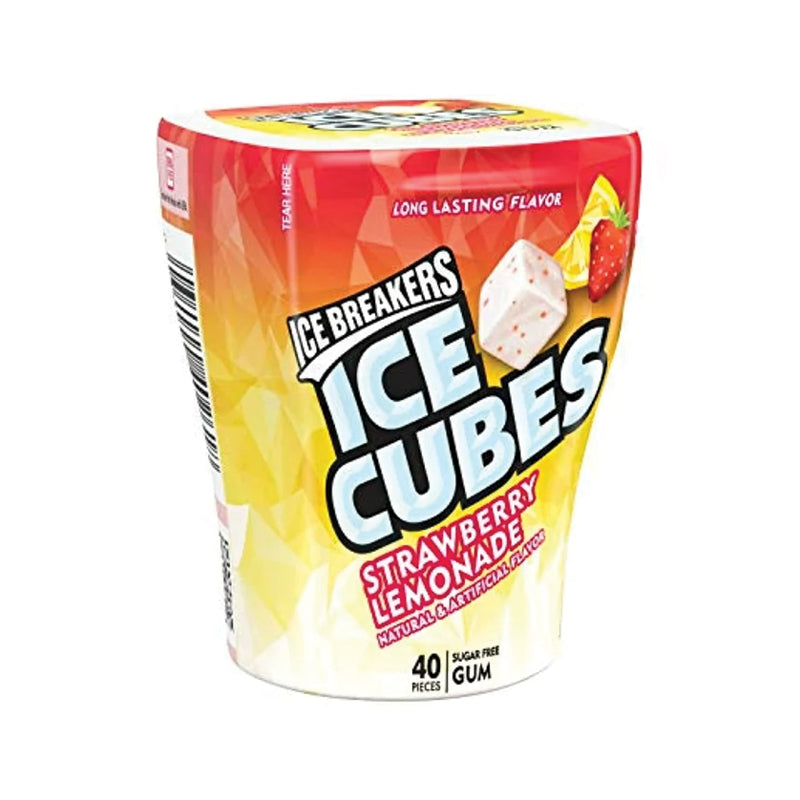 Ice Breakers Bottle Strawberry Lemonade 3.24 oz