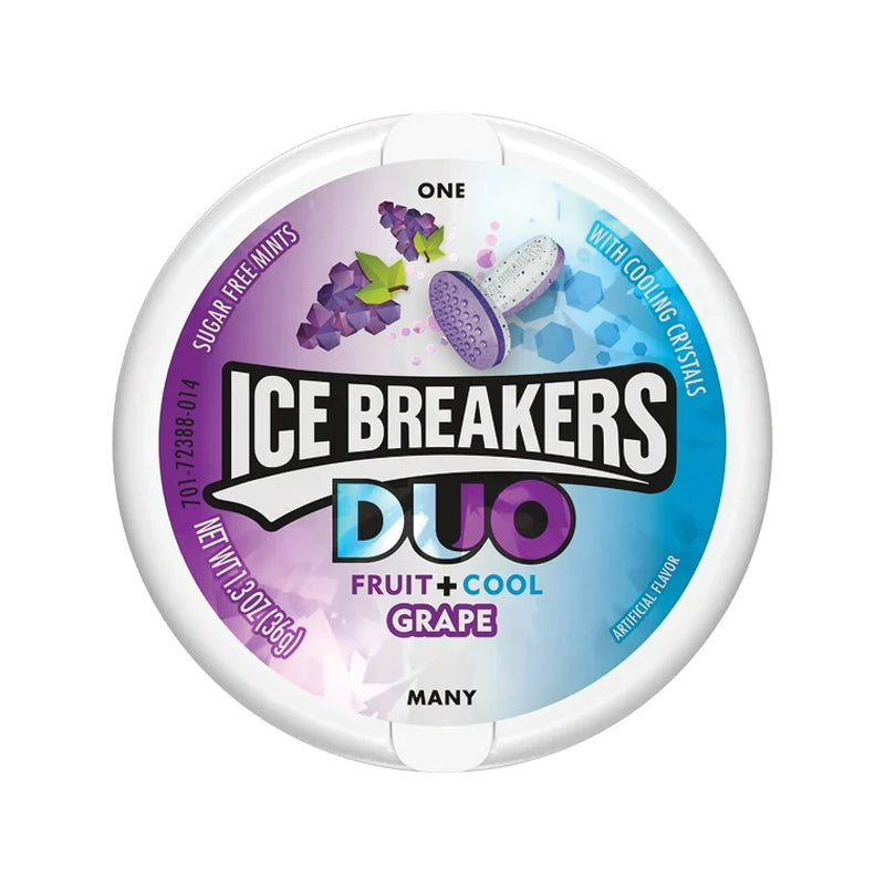 Ice Breakers Duo Raspberry 1.3 oz