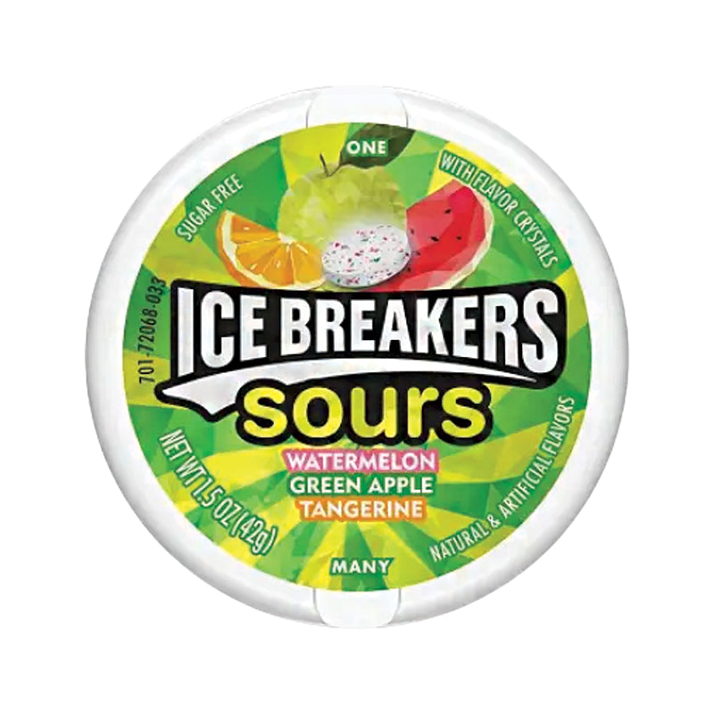 Ice Breakers Duo Sours 1.3 oz