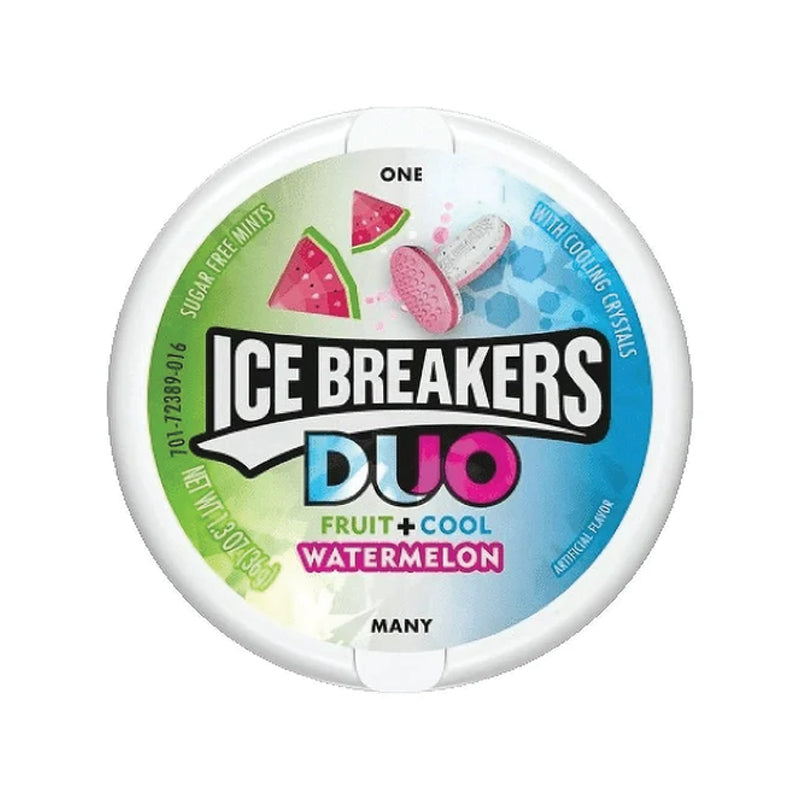 Ice Breakers Duo Mints Wtml 1.3 oz