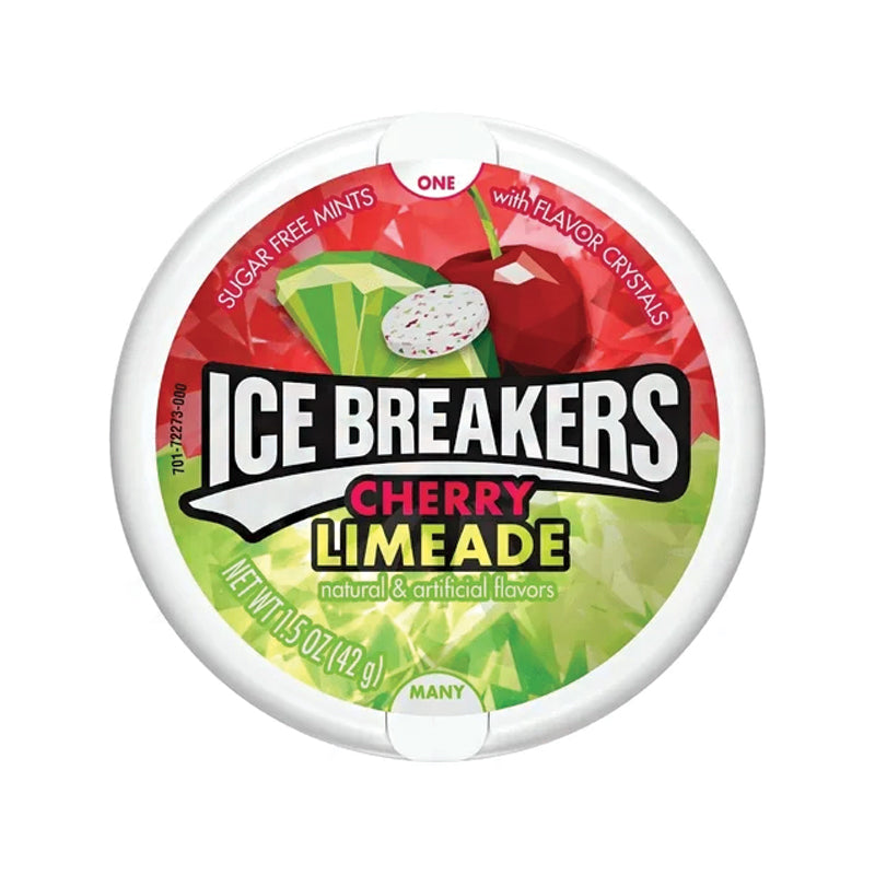 Ice Breaker Mints Cherry Limeade 1.50z
