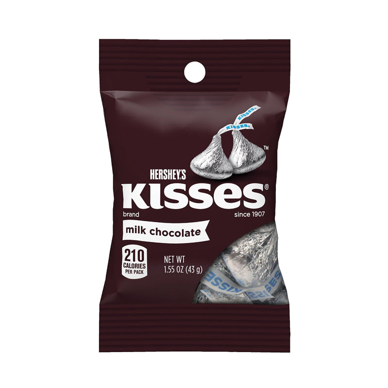 Hershey Kissses 1.5 oz