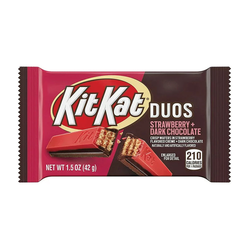 Kit Kat Duo'S Strawberry & Dark Choco 1.5 oz