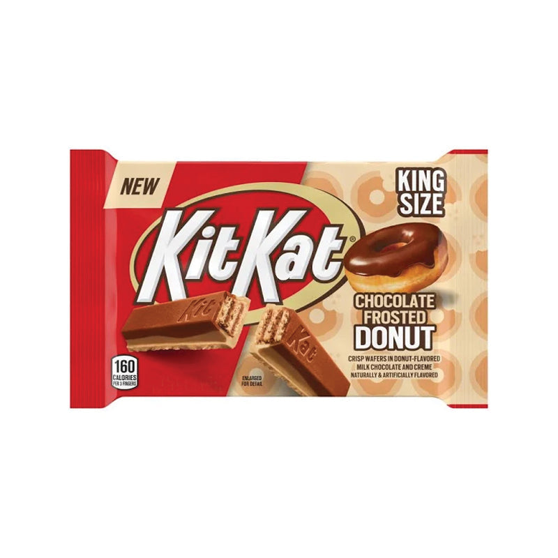 Kit Kat Chocolate Frosted Donut 2.1 oz