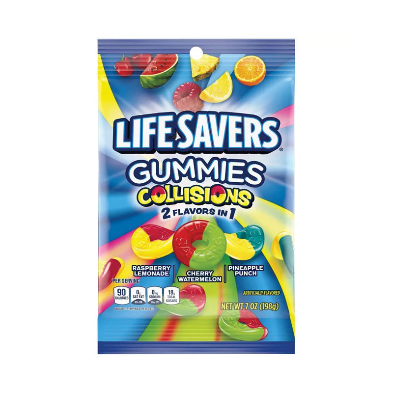 Wrigley Lifesavers Gummies Peg - Collis 7 oz