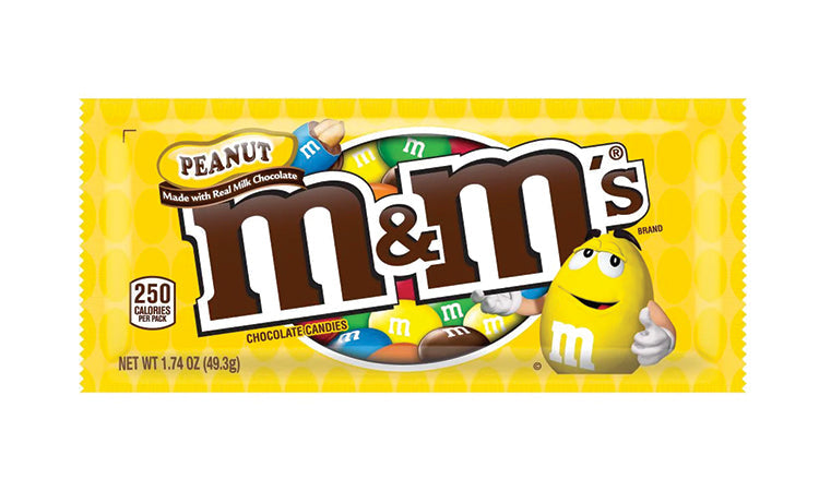 M&M Peanut 1.74 oz