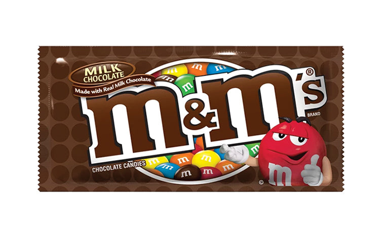 M&M Plain 1.69 oz