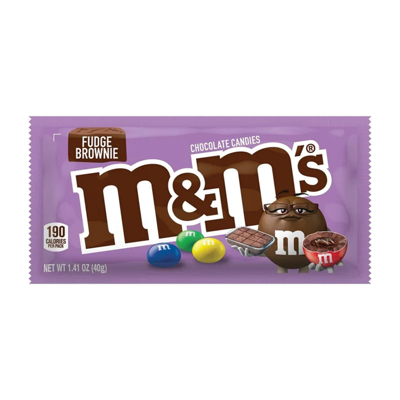M&M Fudge Brownie 1.35 oz