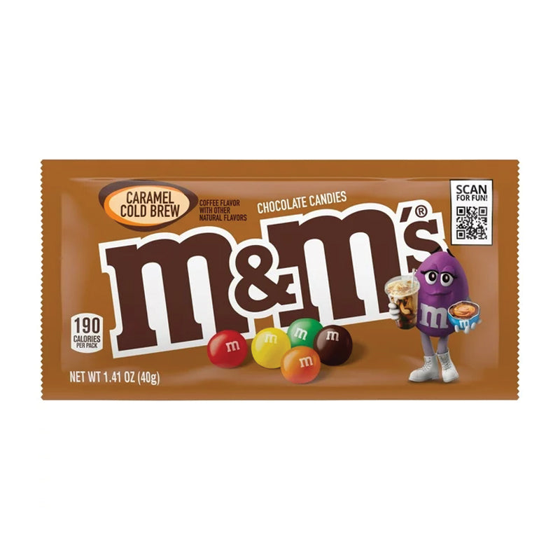 M&M Caramel Cold Brew 1.41 oz