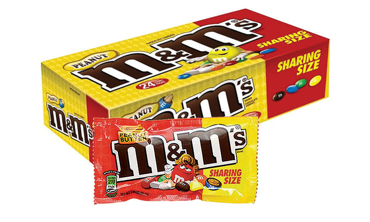 M&M Peanut King Size 2.83 oz