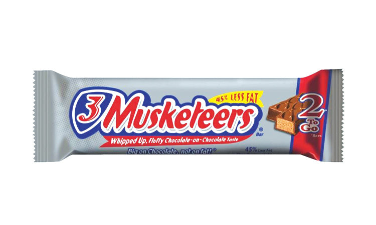3 Musketeers 2.13 oz