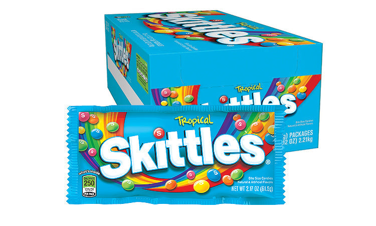 Skittles Tropical 36 ct