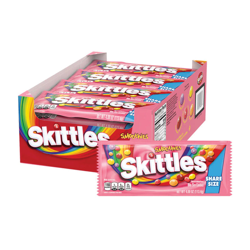 Skittles Smoothies 24 ct