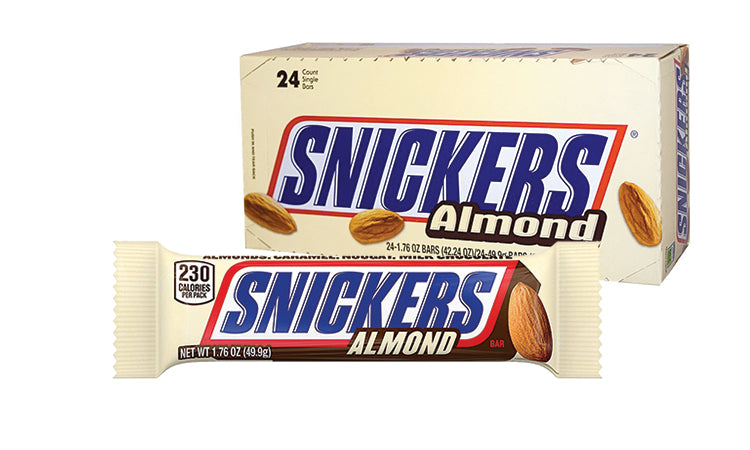 Snickers Almond 1.7 oz