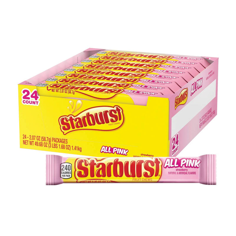 Starburst All Pink 24 ct