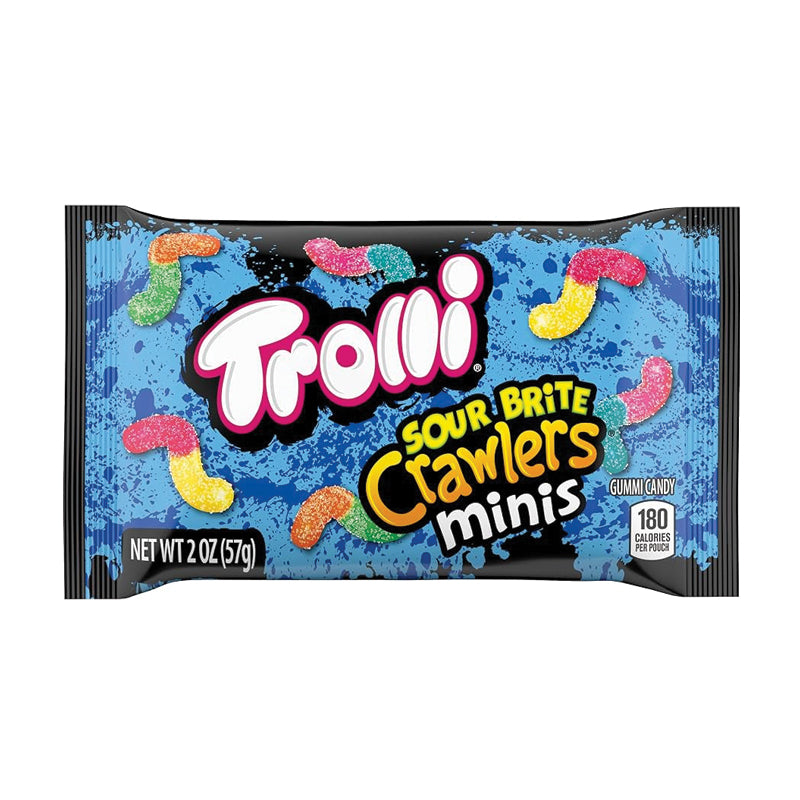 Trolli Sour Brite Crawlers Minis 2 oz