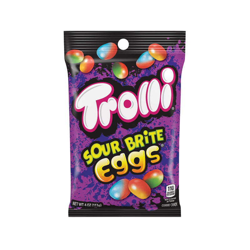 Trolli Sour Brite Eggs 4 oz
