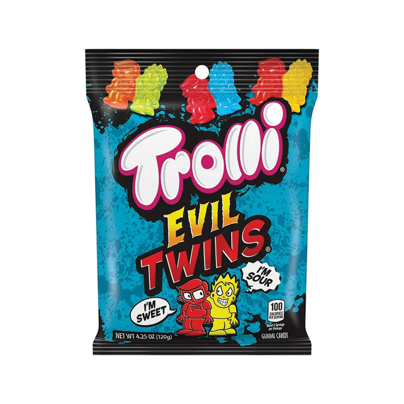 Trolli Evil Twins 4.25 oz