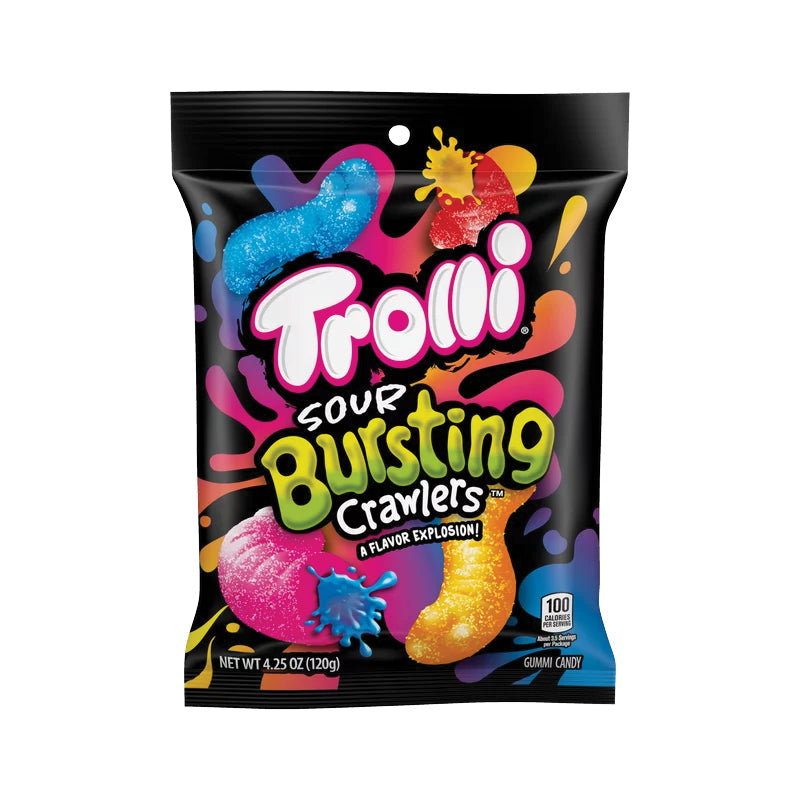 Trolli Sour Bursting Crawlers 4.25 oz