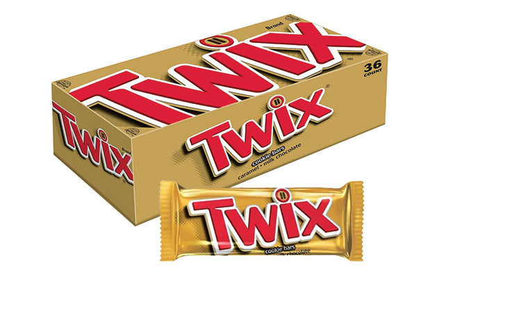 Twix Bar 36 ct