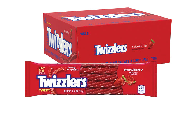Twizzlers Strawberry Twisted 2.5 oz