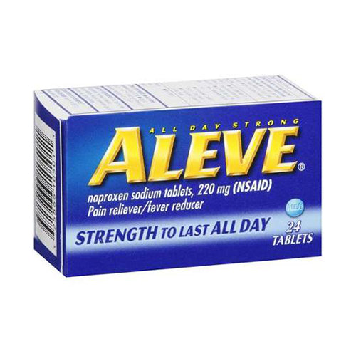 Aleve Strength To Last 12 Hrs 24 tab