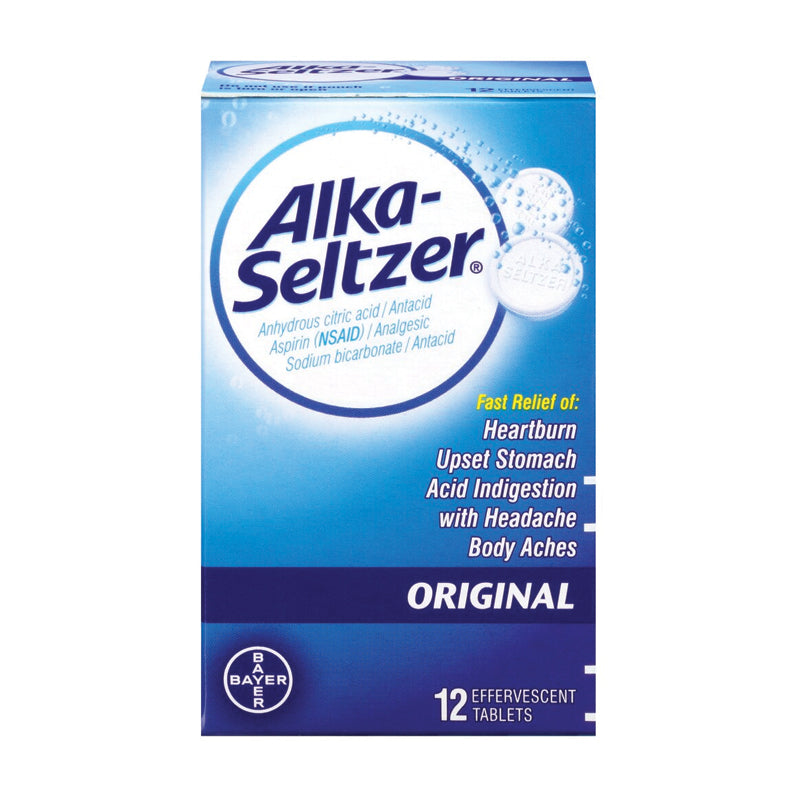 Alka Seltzer Original 12 tab