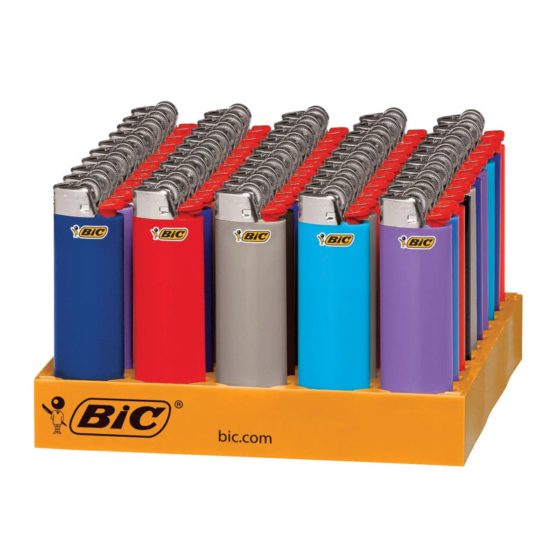 Bic Lighter Mini Tray 50 pc