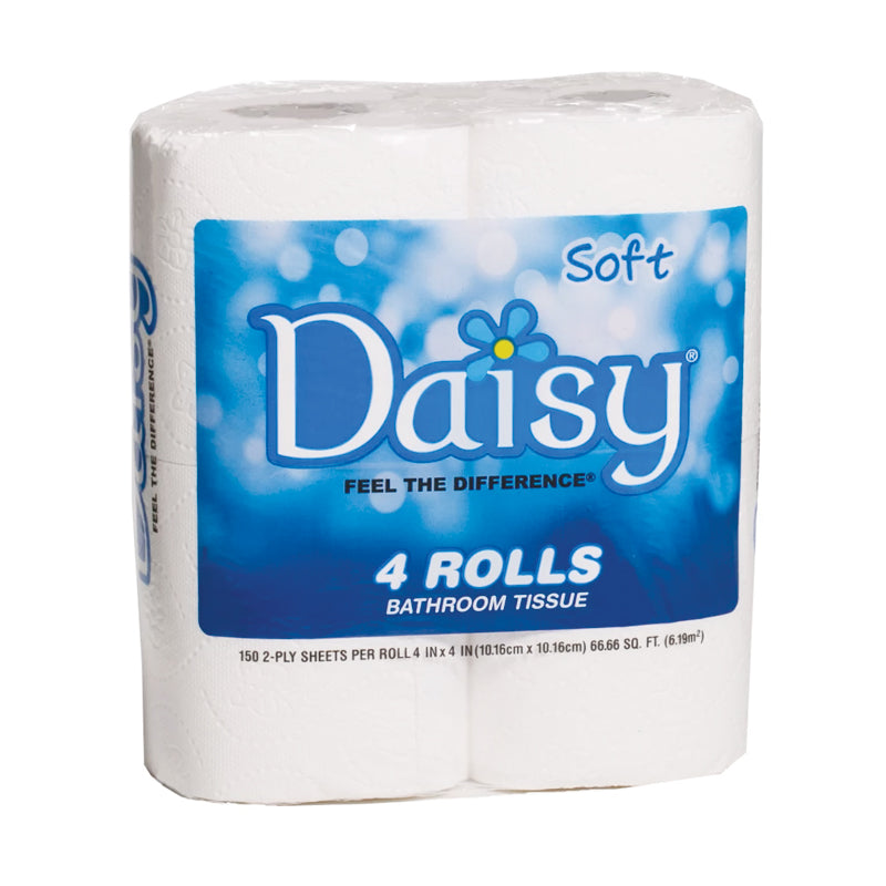 Daisy Bathroom Tissues 4 pk