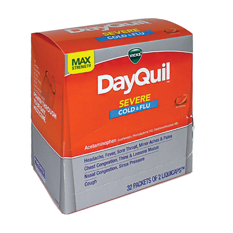 Dayquil Severe Cold & Flu Loose 2 ct