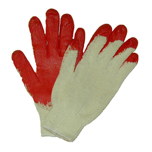 Working Glove Red Bulk (Korean) 10 pk