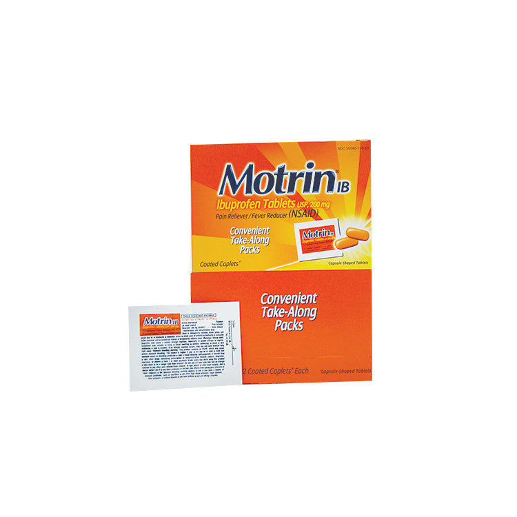 Motrin Convenient Ta-Al Packs - Loose 2 cap