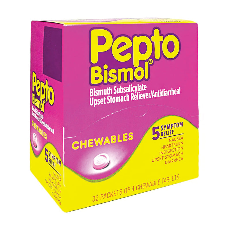 Pepto Bismol Chewable Tablets Loose 4 pc
