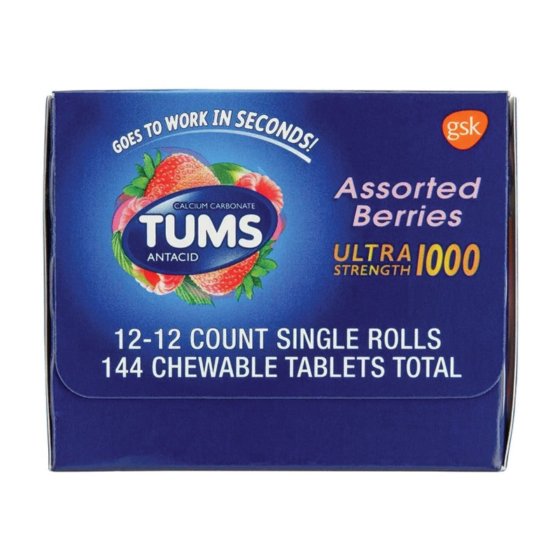 Tums Antacid E/S- Assorted Berries Box