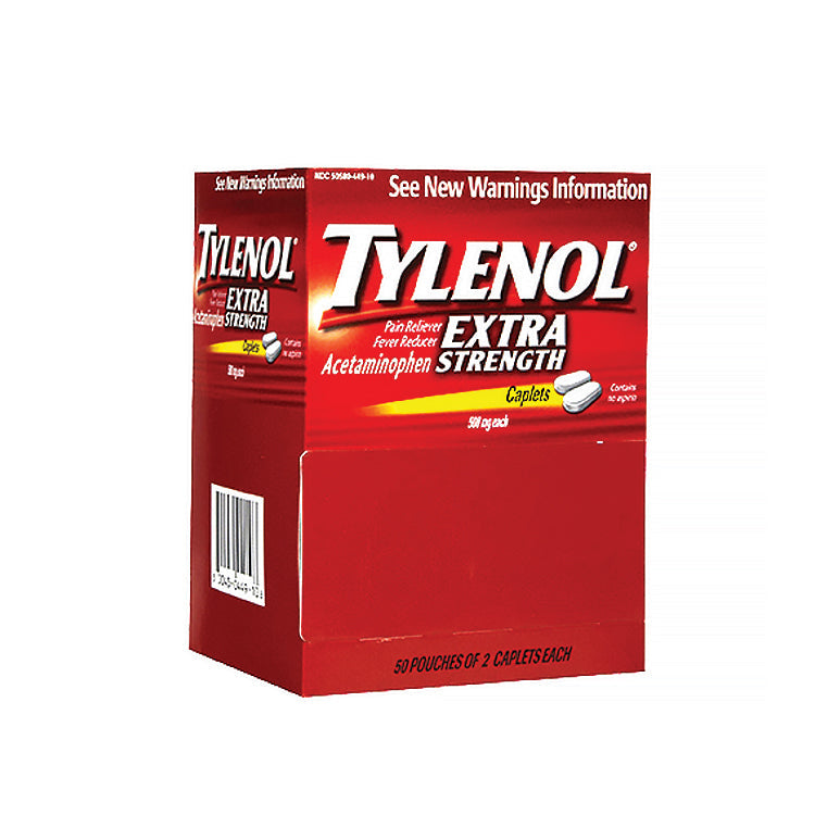 Tylenol Extra Strength - Loose 2 cap