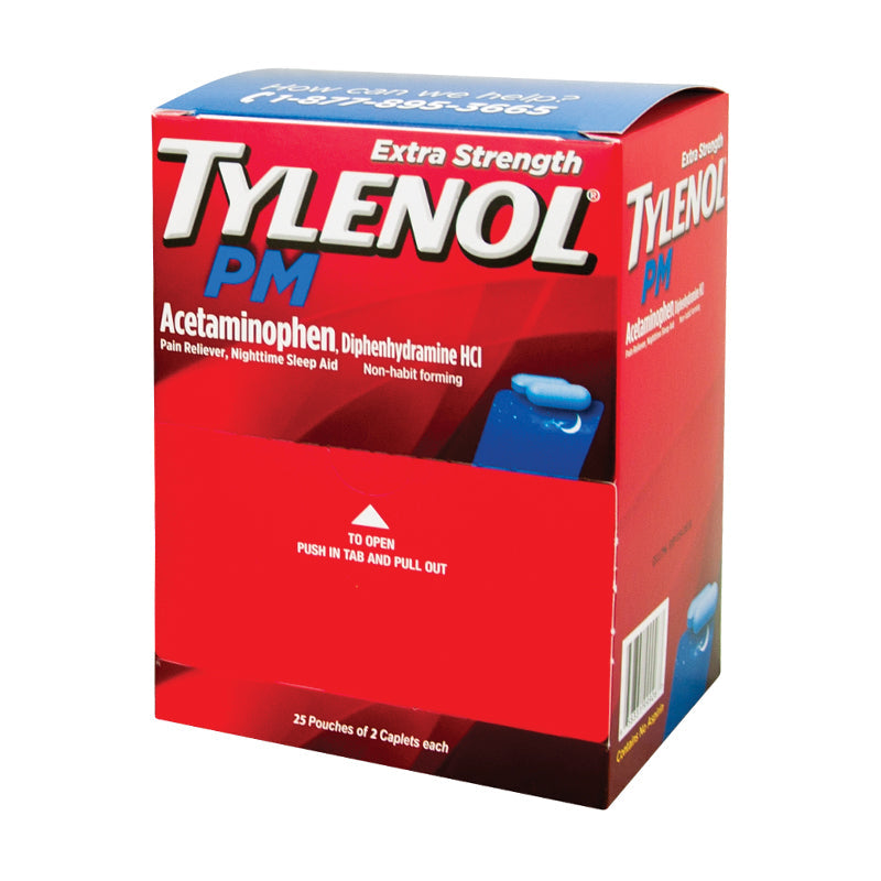 Tylenol Pm - Loose 25 2 pc