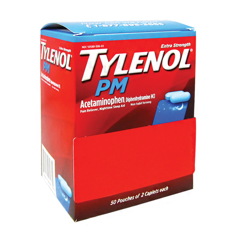 Tylenol Pm - Loose 50 2 pc
