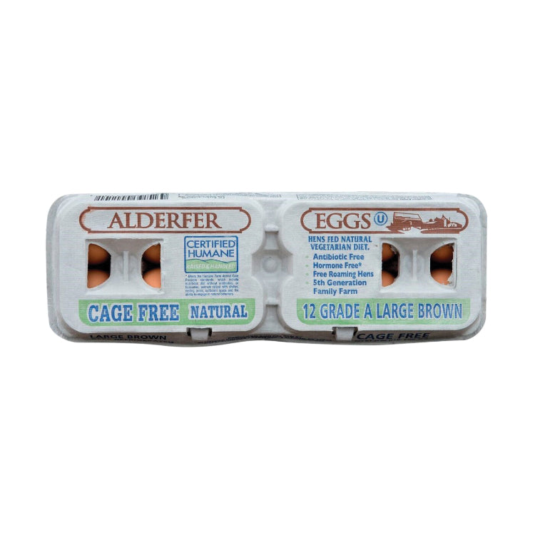 Alderfer Cage Free Large Dz -Pulp 1 dz