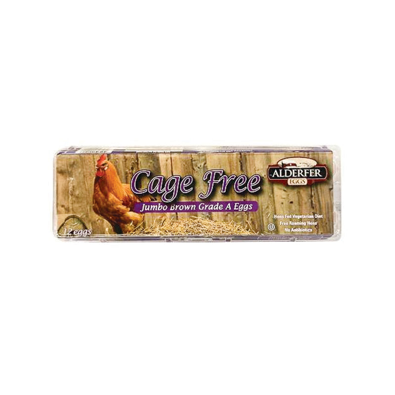 Alderfer Cage Free Jumbo 1 dz