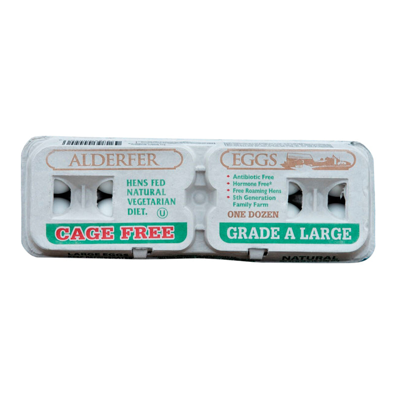 Alderfer Cage Free White Large 1 dz