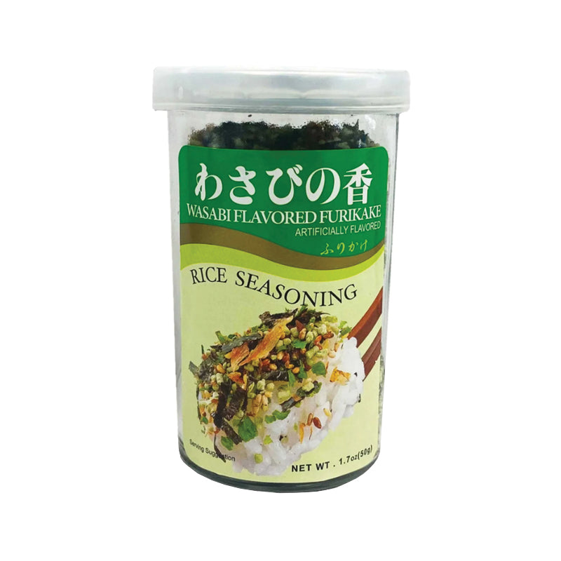 Ajishima Furikake Wasabi Fumi 1.70 oz