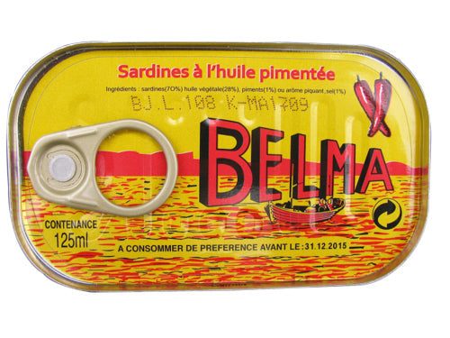 Belma Spicy Sardines 120 g