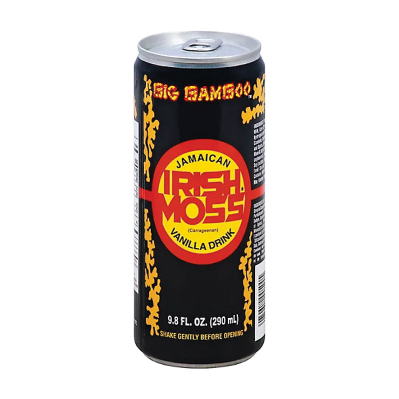 Big Bamboo Vanilla Irish Moss Drink 9.8 oz