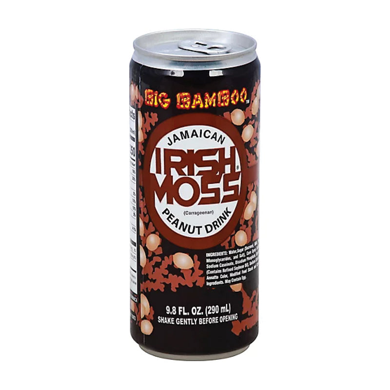 Big Bamboo Peanut Irish Moss Dirnk 9.8 oz