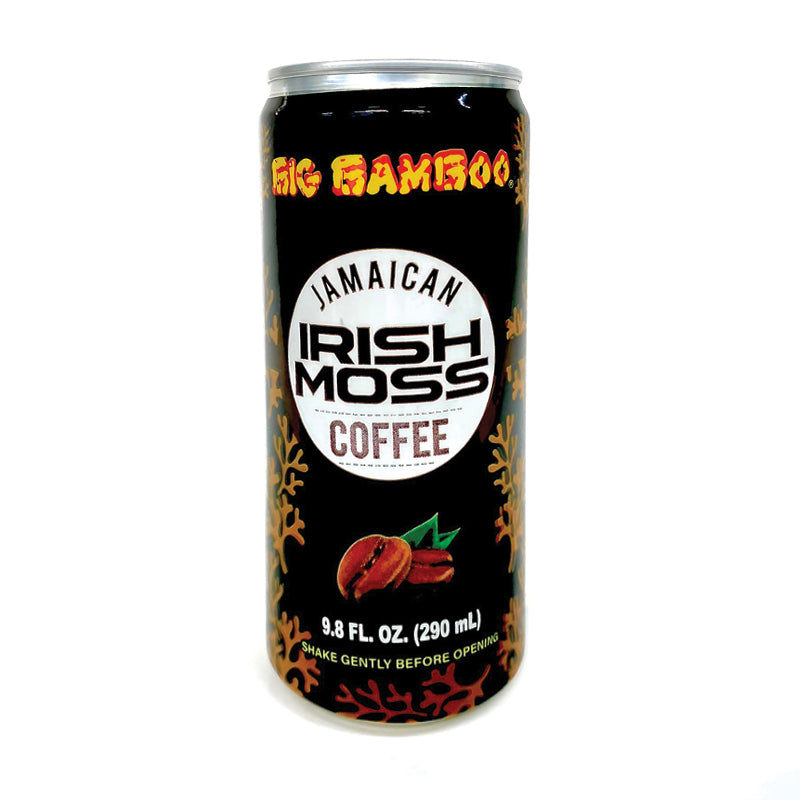 Big Bamboo Coffee Irish Moss Drink 9.8 oz