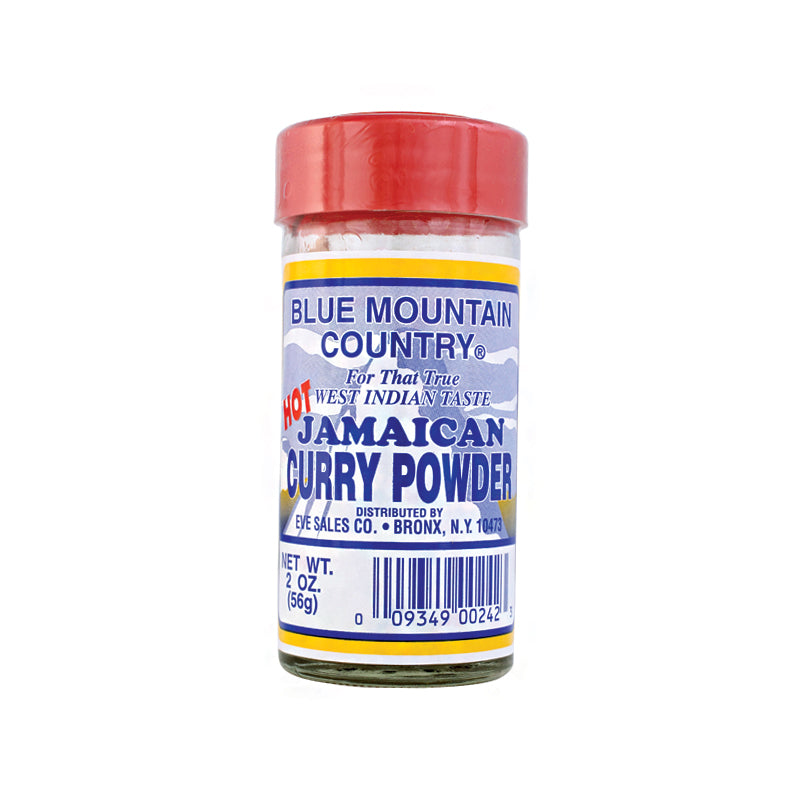 Blue Mountain Curry Hot 2 oz
