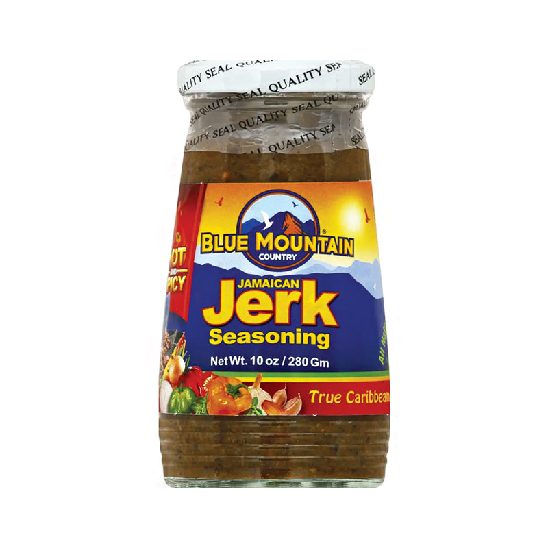Blue Mountain Jerk Seasoning Hot 10 oz