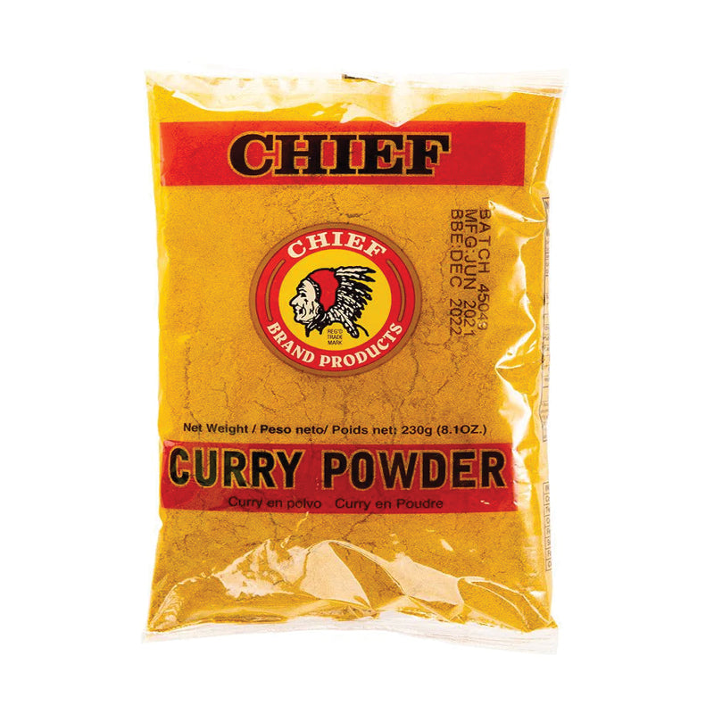 Chief Curry Powder Md 8 oz