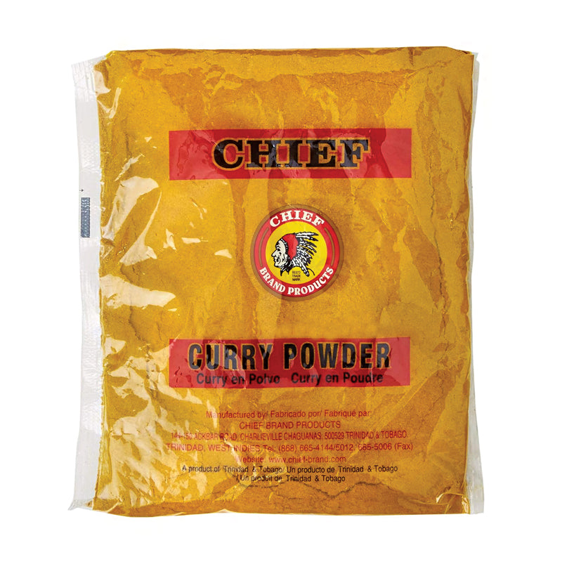 Chief Curry Powder Lg 16 oz